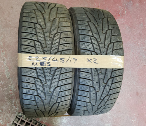 Tyre 225 m s 6 - 225/45/17, 6.5mm