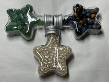 Jewellery Great CRAFTING Job Lot Mixed Loose Beads, Rice Pearls, Sodalite, More