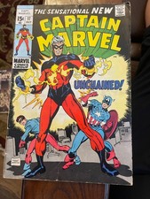 Captain Marvel #17 – Marvel