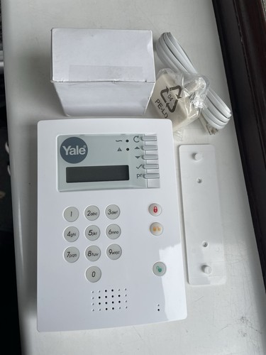 Yale hsa alarm system control - yale,