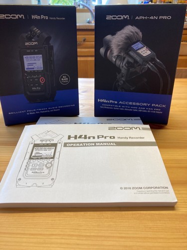Zoom h4npro handy recorder - handy,