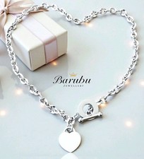 Personalised Silver Heart Tag