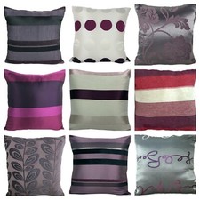 Purple Cushion Cover 45x45cm /