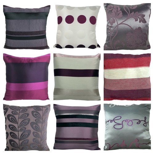 Purple cushion cover 45x45cm - purple, /