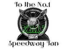 Speedway winged wheel - winged,