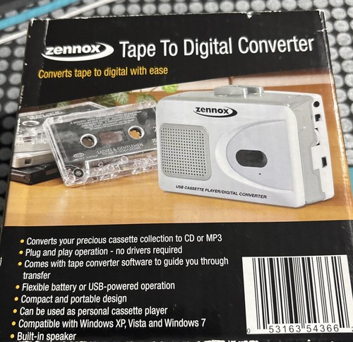 Zennox tape digital - zennox, to