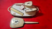 Vintage Regent Of London Dressing Table Set 5 Piece..In Need Of TLC..See Listing