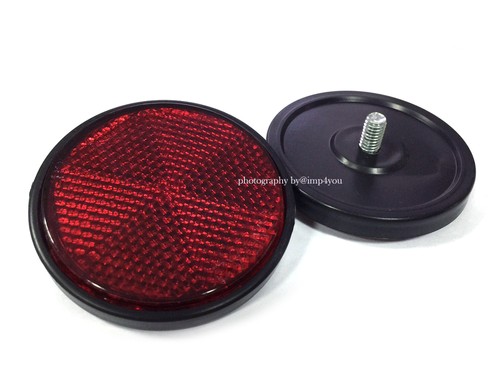 Taillight round reflectors - 2x,