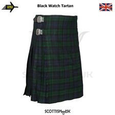 Scottish Tartan Men Kilts -