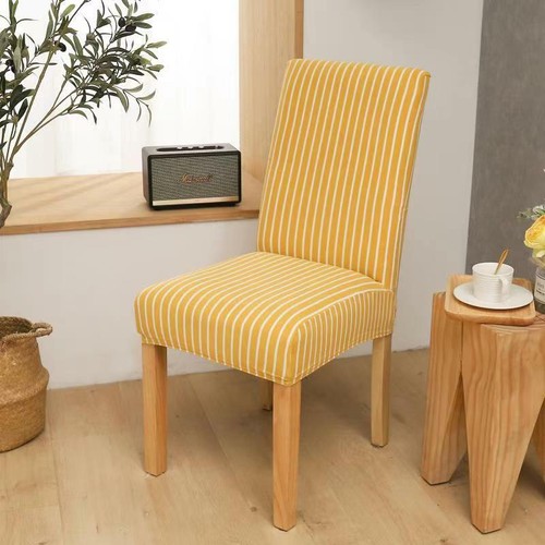 Stripe dining chair covers - stripe,