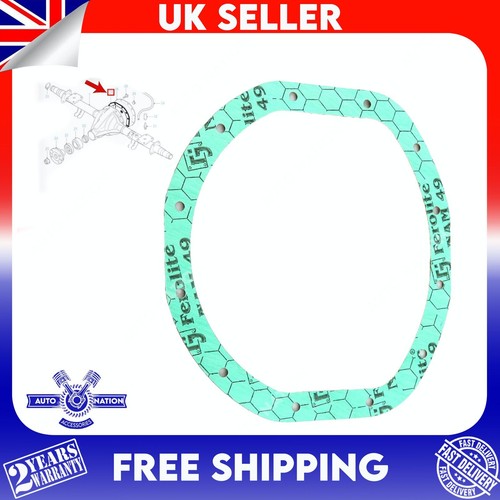 Differential rear gasket cover - rear,