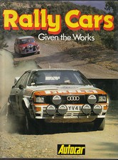 Rally Cars Given The Works