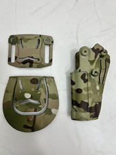 COLT 1911 MULTICAM Hard Shell Holster Paddle Holster Army Style MTP Quick M1911
