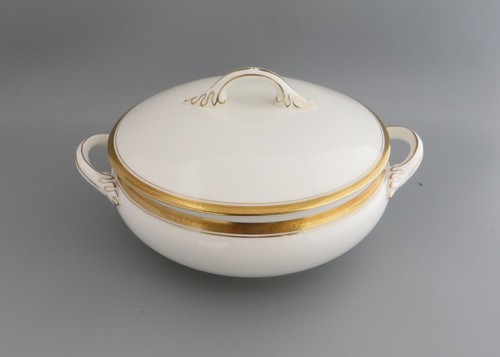 Coalport bone china lidded - coalport,