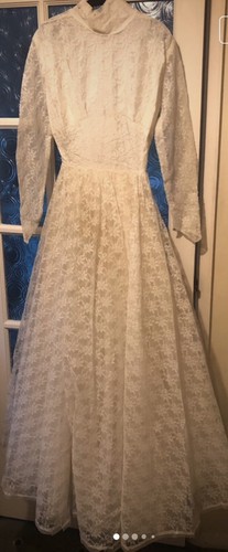 Vintage wedding dress - wedding,