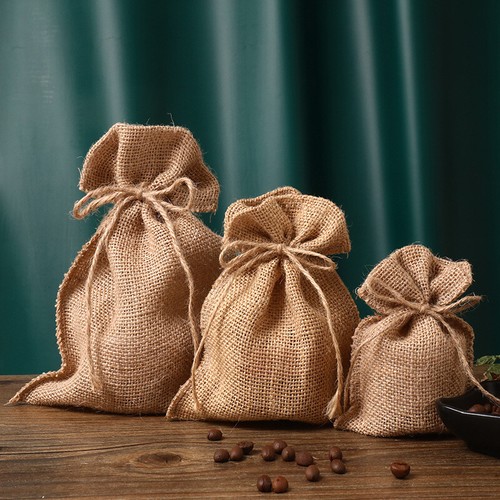Sizes rustic jute - 4, burlap