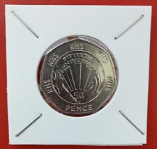 NHS 50th anniversary fifty pence 50p coin
