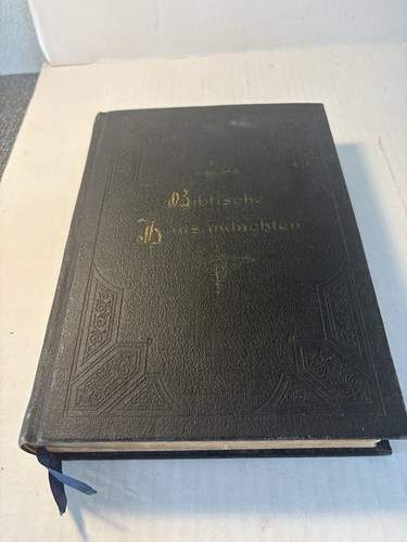 Antique 1912 german bible - german,