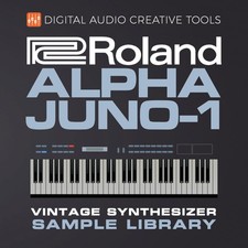 Roland Alpha Juno-1 Synthesizer Sample Library (800 Samples) - Instant Access