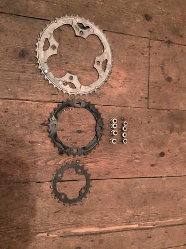 Shimano m590 triple - shimano,