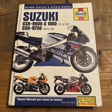 Suzuki GSX-R600, 750 and 1000