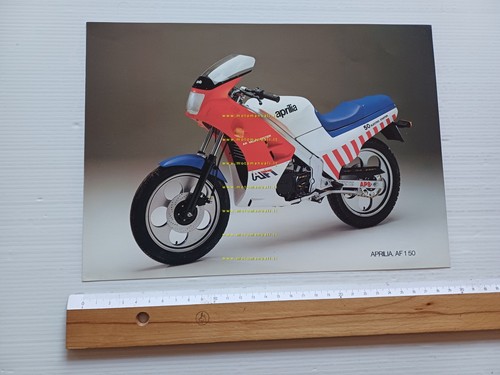Aprilia af1 1986 - aprilia,