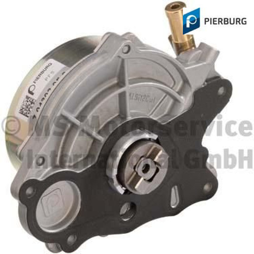 Vacuum pump braking - pump,,