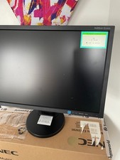 2 x New NEC MultiSync E233WMi