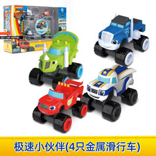 Blaze Monster Machines Anime