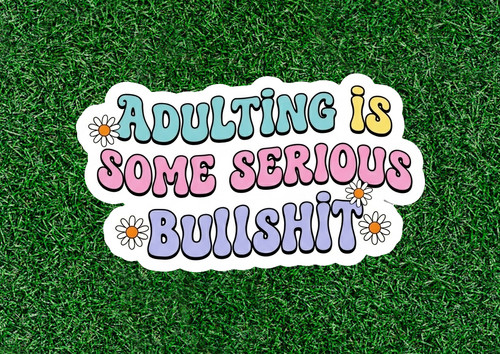 Adulting some serious - some,