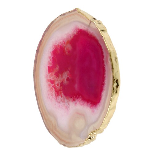 Artificial agate coaster - artificial,