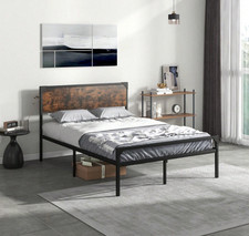 4ft6 Double Metal Bed Frame