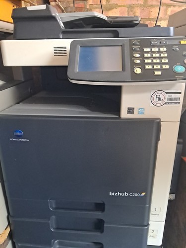 Office printer konica - printer,