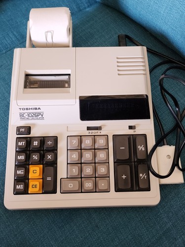 Toshiba 1026pv vintage - toshiba,