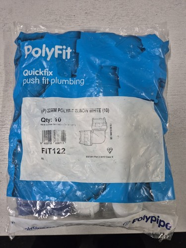Polypipe polyfit 22mm equal - 22mm,