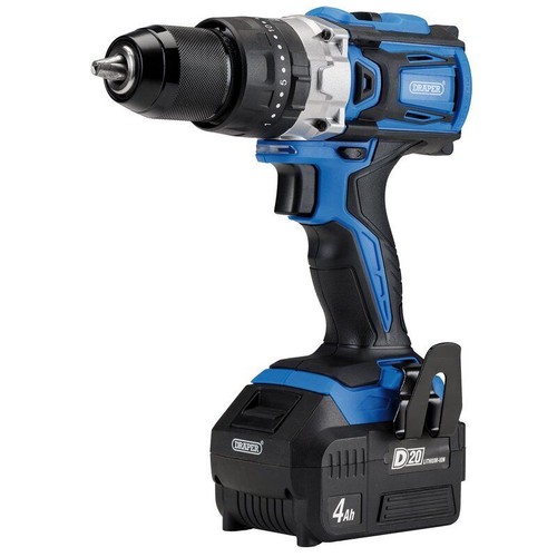 Draper d20 20v brushless combi - d20,