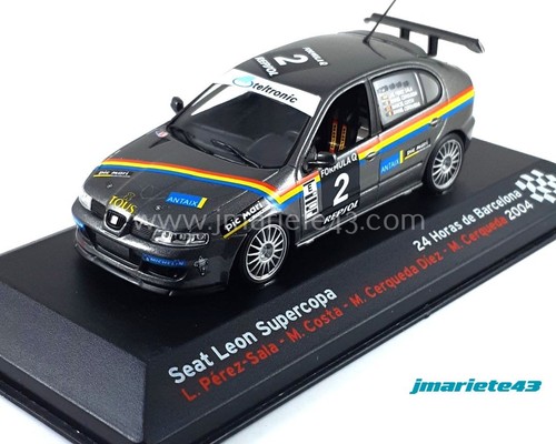 Seat leon tdi btcc - seat, jason