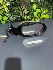 Jaguar X-Type Wing Mirror RH (2001–2009) Silver | Powerfold Electric  | OEM