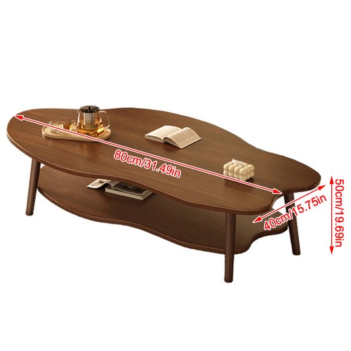 Layer coffee table - layer, tea