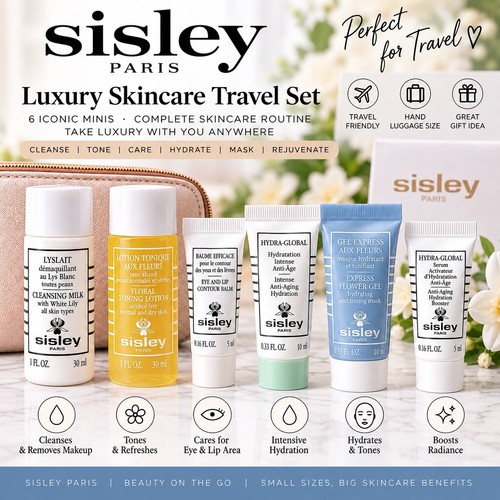 Sisley paris luxury skincare - paris,
