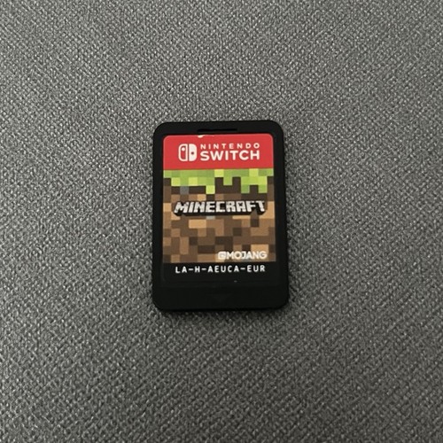 Nintendo switch minecraft game - switch,