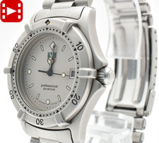 🎦[Near MINT] TAG Heuer 962.213F 2000 Professional Quartz Men’s Watch From JAPAN