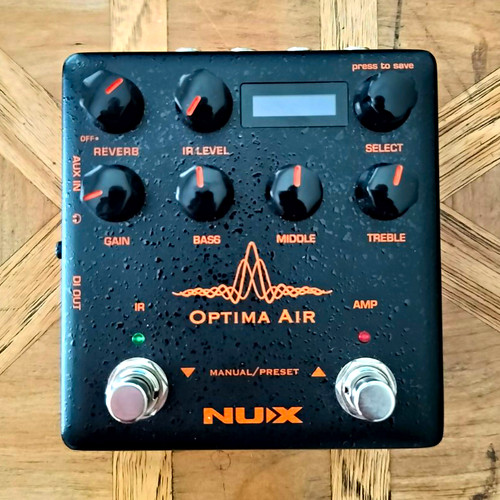 Nux optima air digital - optima,