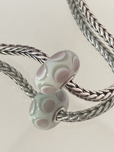 Trollbeads ooak opaque unique - trollbeads,