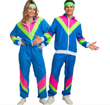 80s SHELL SUIT TRACKSUIT Retro