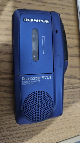 Olympus pearlcorder s701 - olympus,