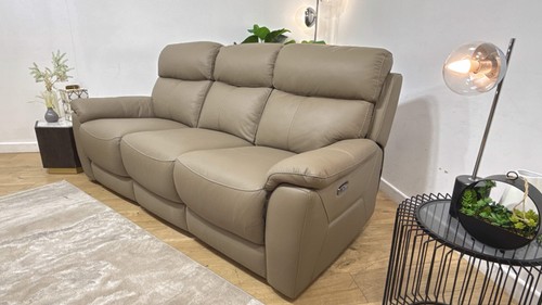 Dfs nevara leather - leather, seater