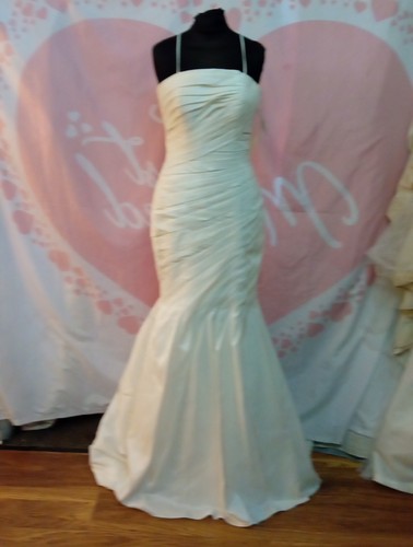 Wedding dress size - , ivory