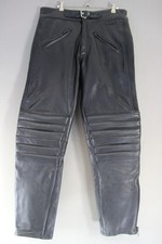 JTS BLACK LEATHER BIKER