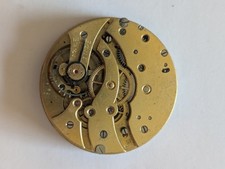Vintage Chronometre De Haute Precision  Pocket Watch Movement (Spares/Repairs)